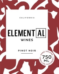 Element[AL] 2022 Pinot Noir (California)
