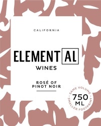 Element[AL] 2023 Rosé of Pinot Noir Rosé (California)
